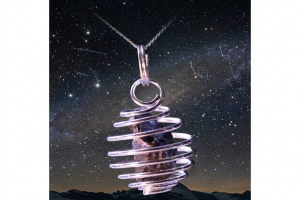 COSMIC CAGE PENDANT