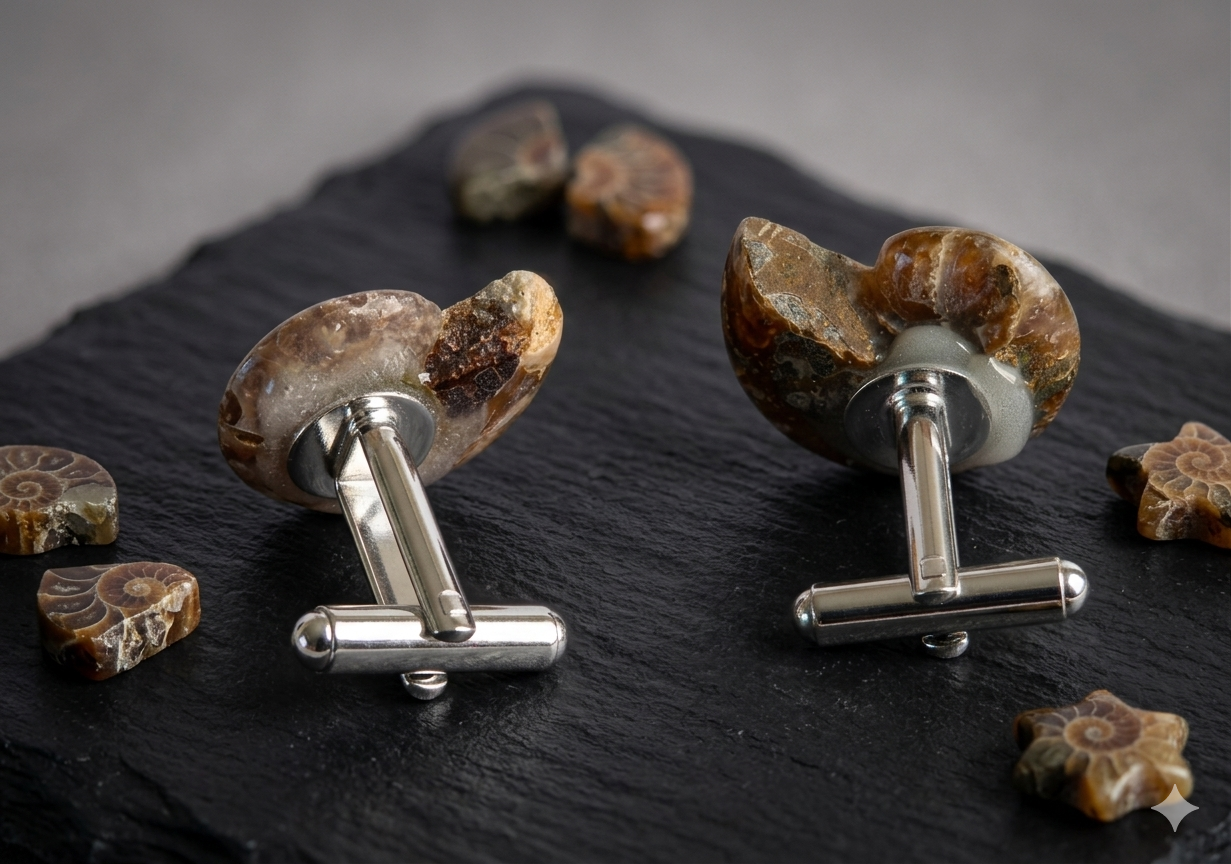 Ammonite Pair - Image 2