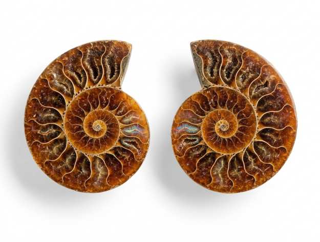 Ammonite Pair